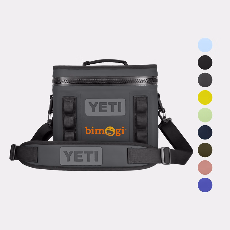 11-Can YETI® Hopper Flip Soft Pack Insulated Cooler Bag (12.4" x 10.6")