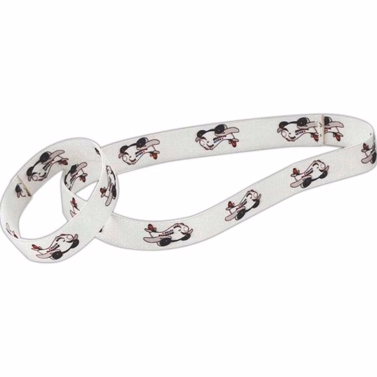 Polyester Stretch Headband/ 18"x1" - Dye Sublimated
