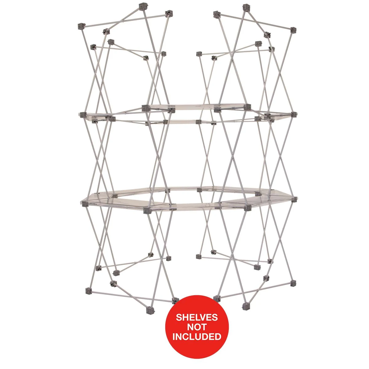 Deluxe GeoMetrix Ring Hardware 1