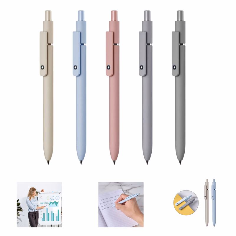 Retractable Neutral Pen