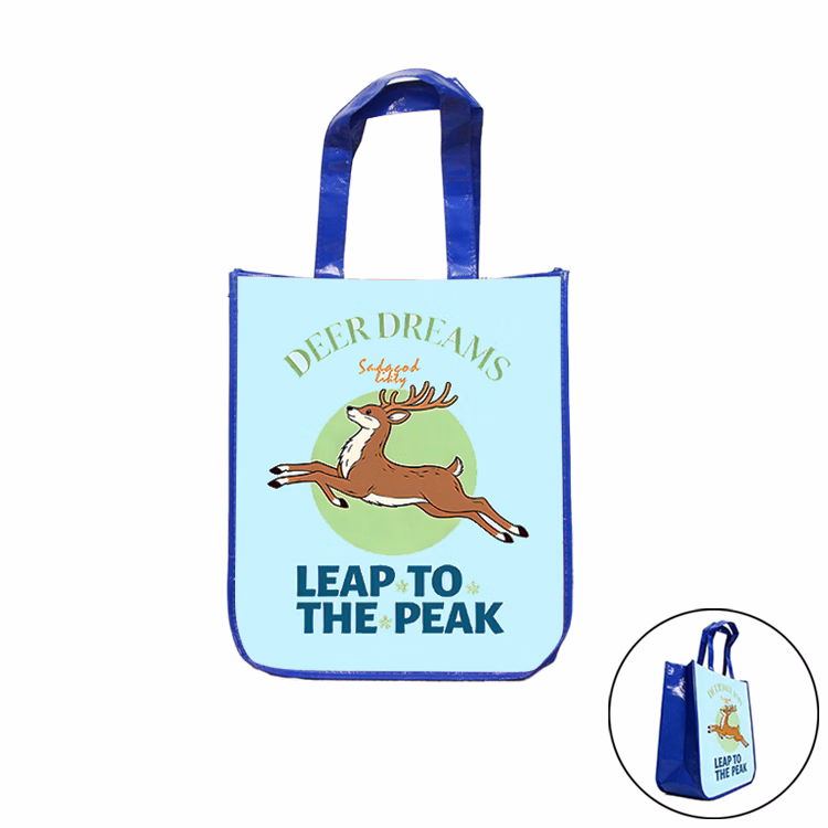 Round Corner Laminated Non woven bag