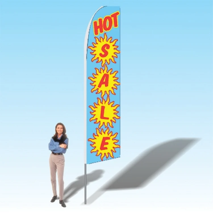 15FT Sale Hot Sale Advertising Banner Flag 1