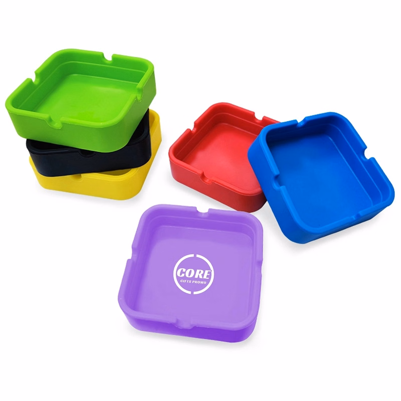 Silicone Rubber Heat Resistant Ashtray