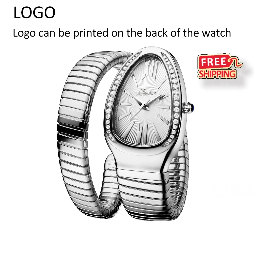 Custom Stylish Snake Watch for Fashionable and Trendy Look 1