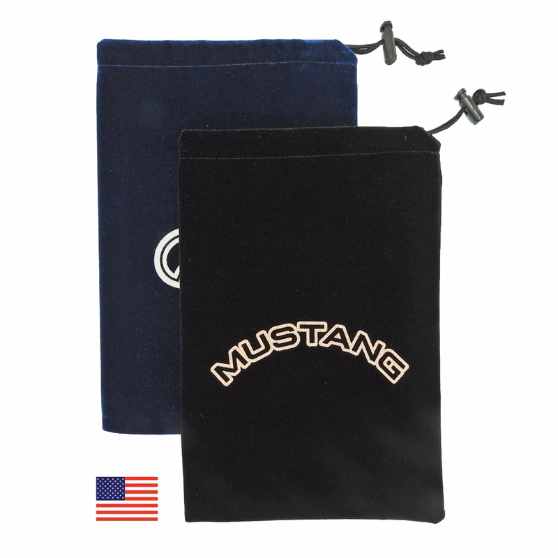Velvet Drawstring Bag 8x12"