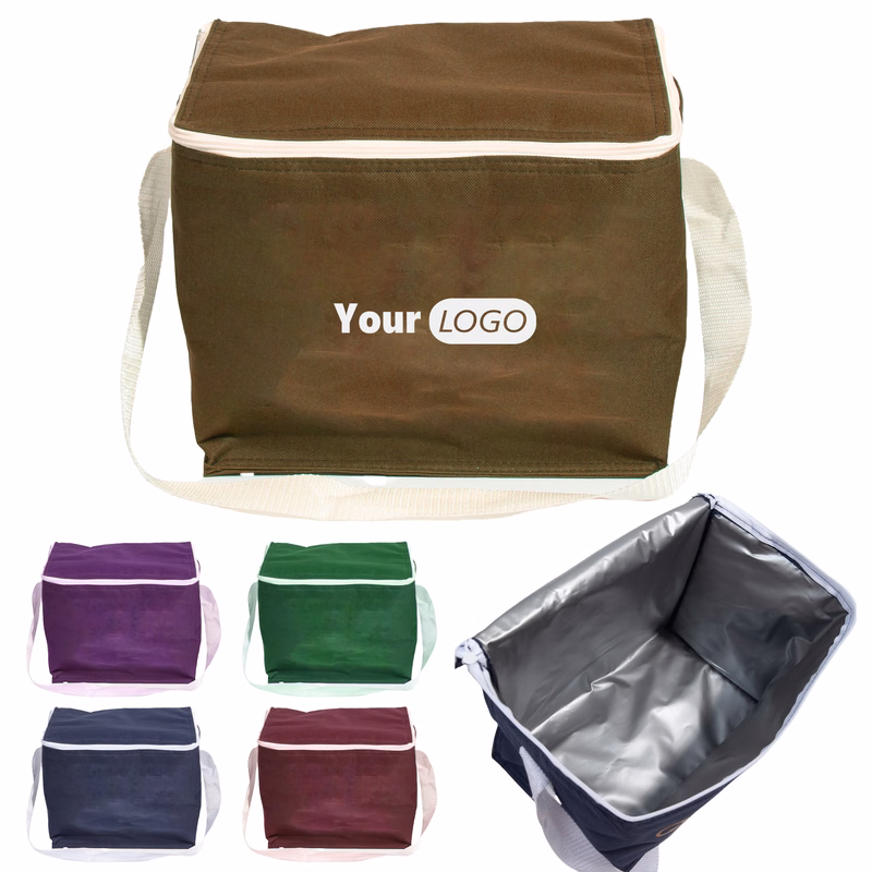 Nylon Personalized Insulated Cooler Bag
