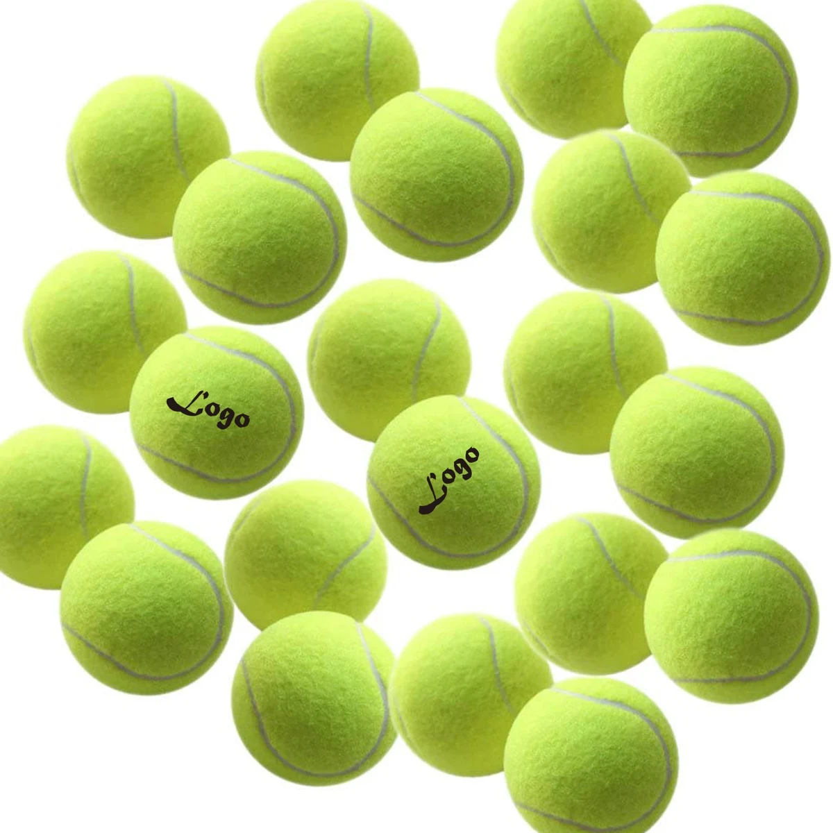 Pressurized Tennis Ball 1