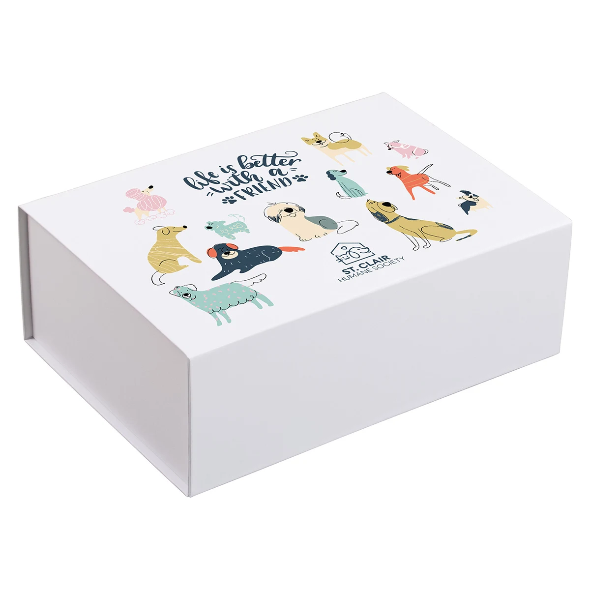 Premium Medium Magnetic Closure Gift Box 1