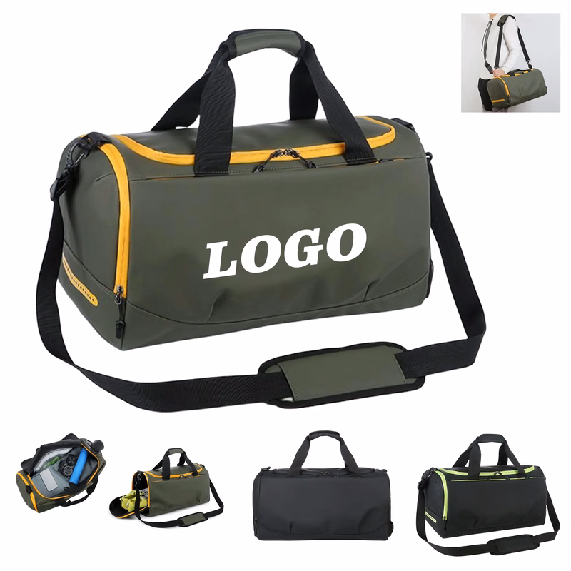 Heavy Duty Duffle Bag With End Pocket