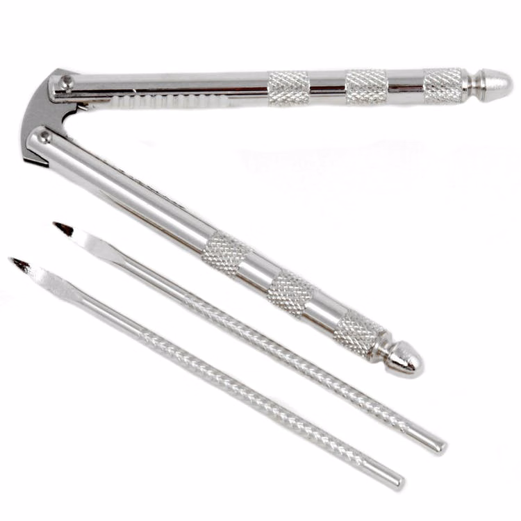 Nutcracker with Picks - Stainless Steel Dishwasher Safe