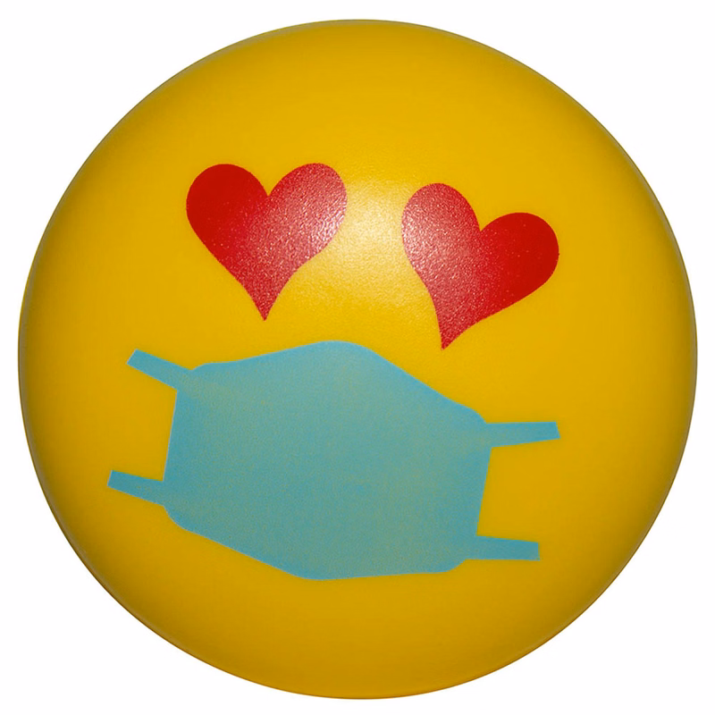 Love PPE Emoji Disc Stress Reliever