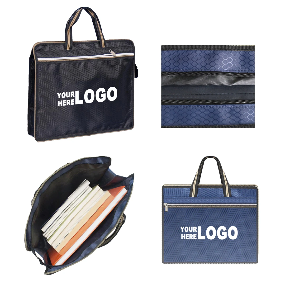 Business Oxford Carrying File Pouch 1