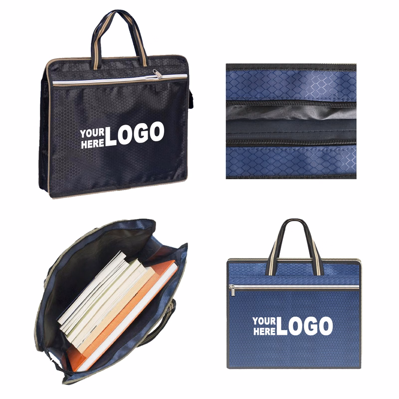Business Oxford Carrying File Pouch
