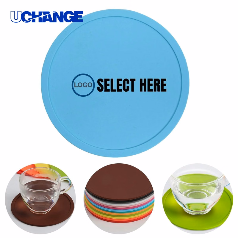 Full Silicone Coaster Mat
