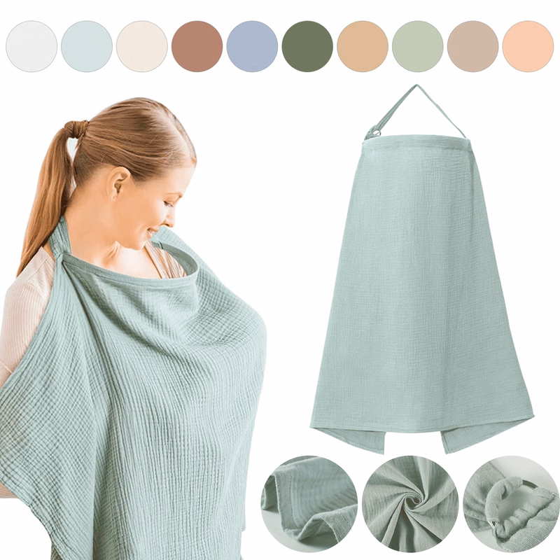 Premium Cotton Multi-Use Nursing Cover