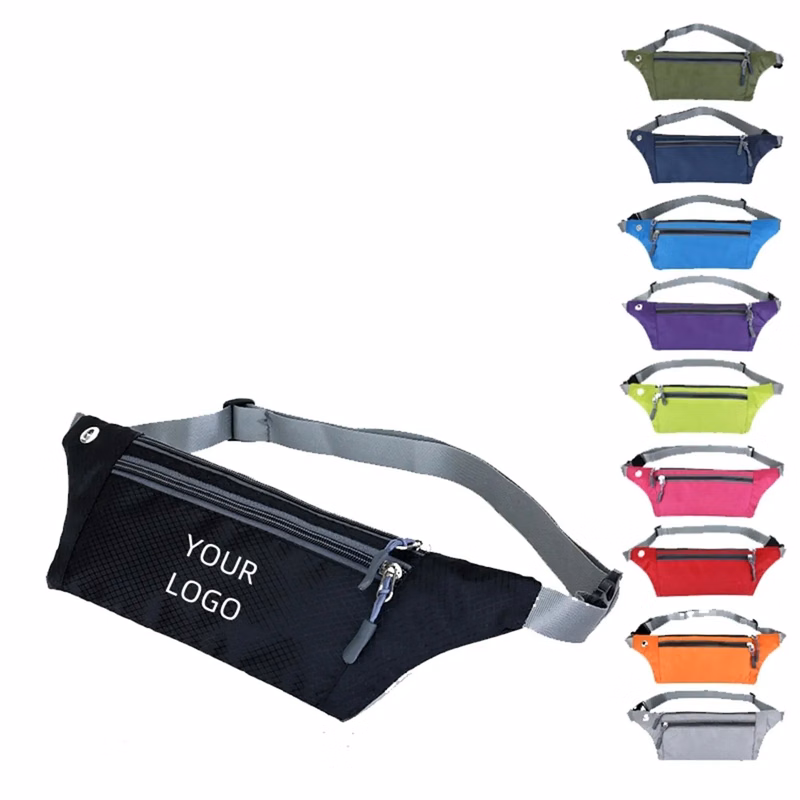 Fanny Waist Pack Exercise Elastic Belt Bag