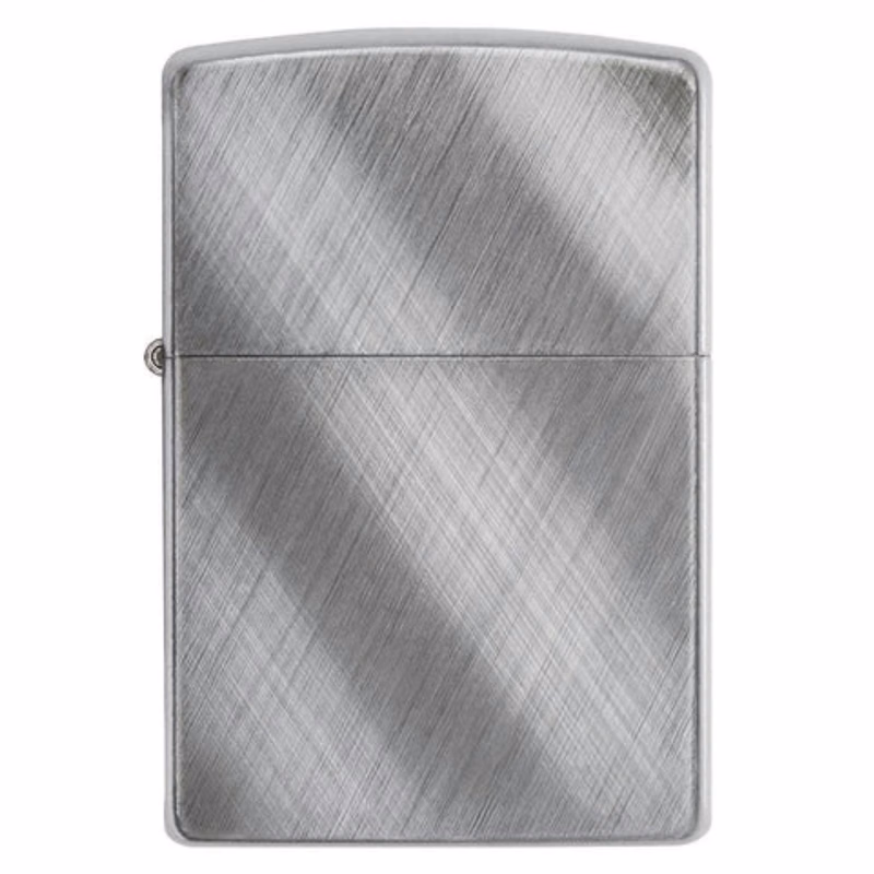 Genuine Zippo windproof lighter - Diagonal Weave