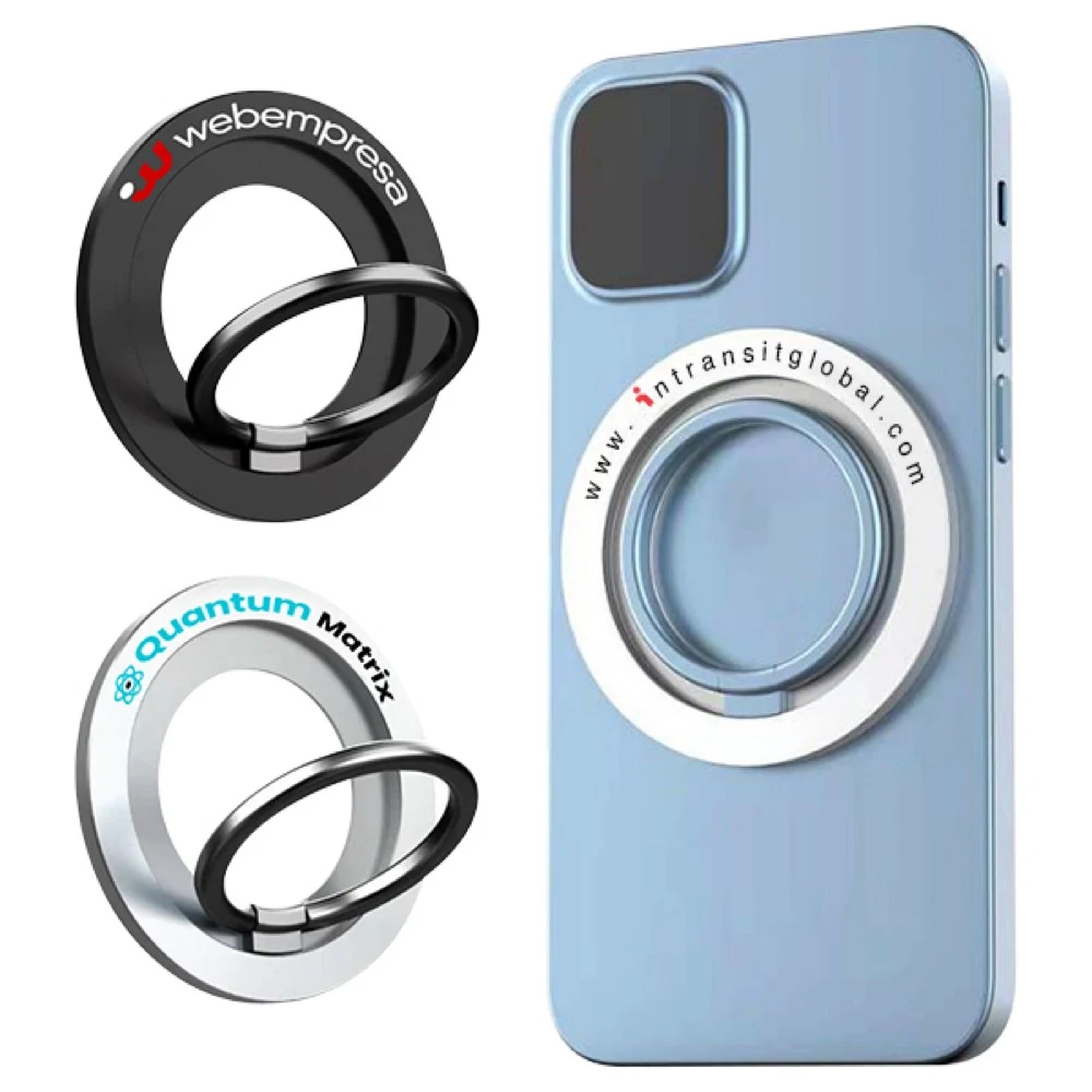 Magnet Safe Ring Phone Holder Magnet Safe Ring Phone Holder 1