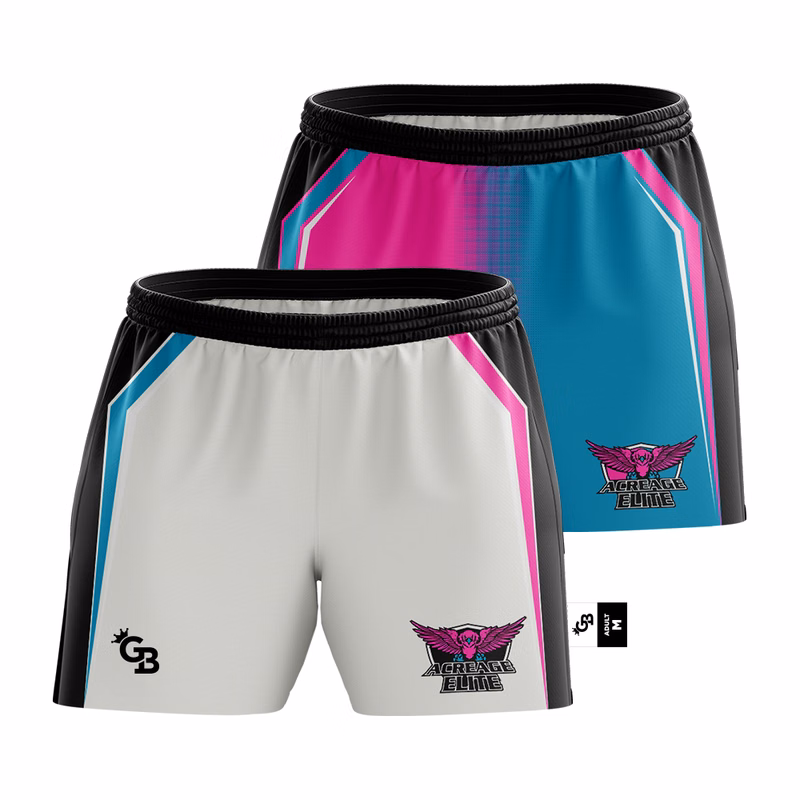 Reversible 4" Soccer Shorts