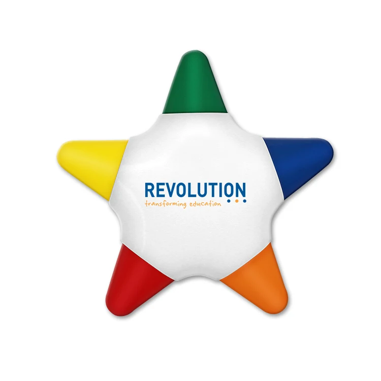 Crayo-Star 5 Color Star Shaped Crayon 1