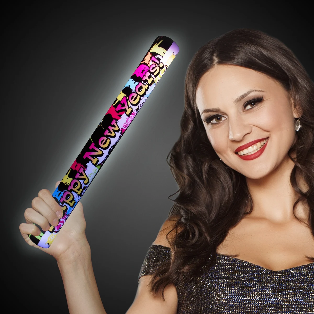 Happy New Year Light Up LED Glow Lumiton 1