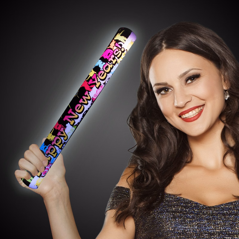Happy New Year Light Up LED Glow Lumiton