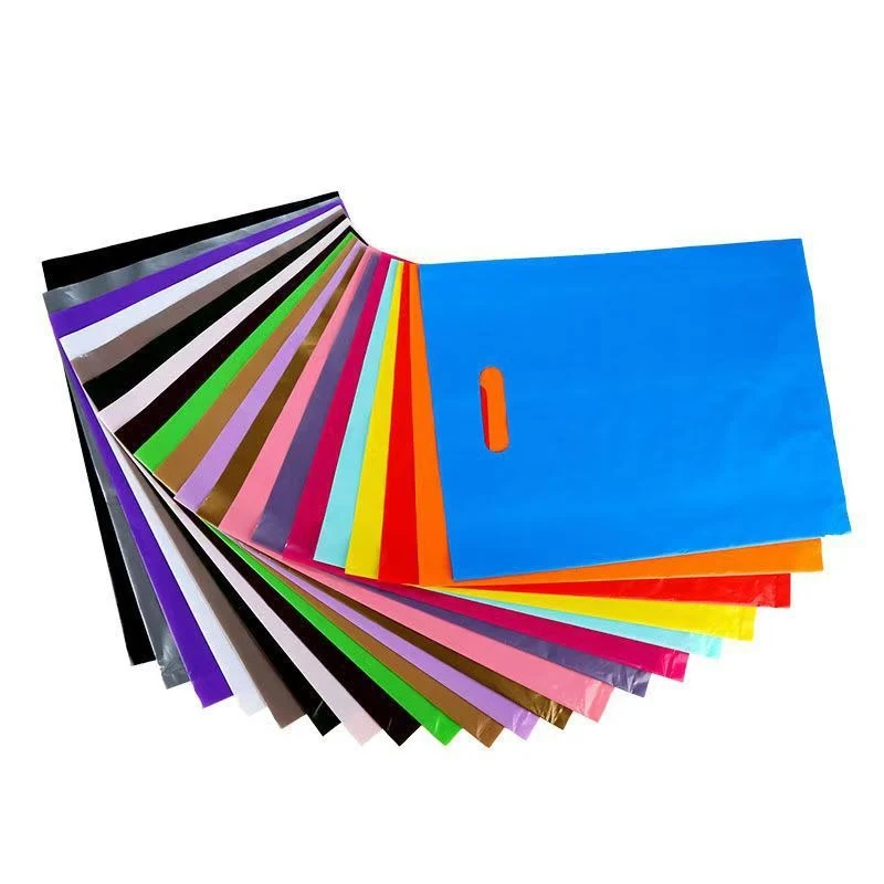 Die Cut PE Bags for Retail & Gift Packaging 1