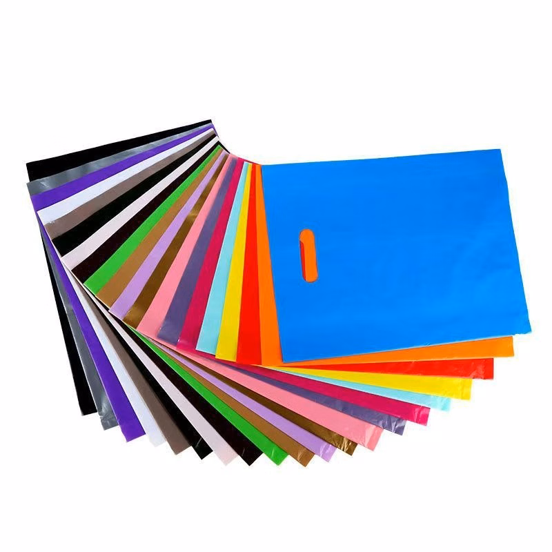 Die Cut PE Bags for Retail & Gift Packaging