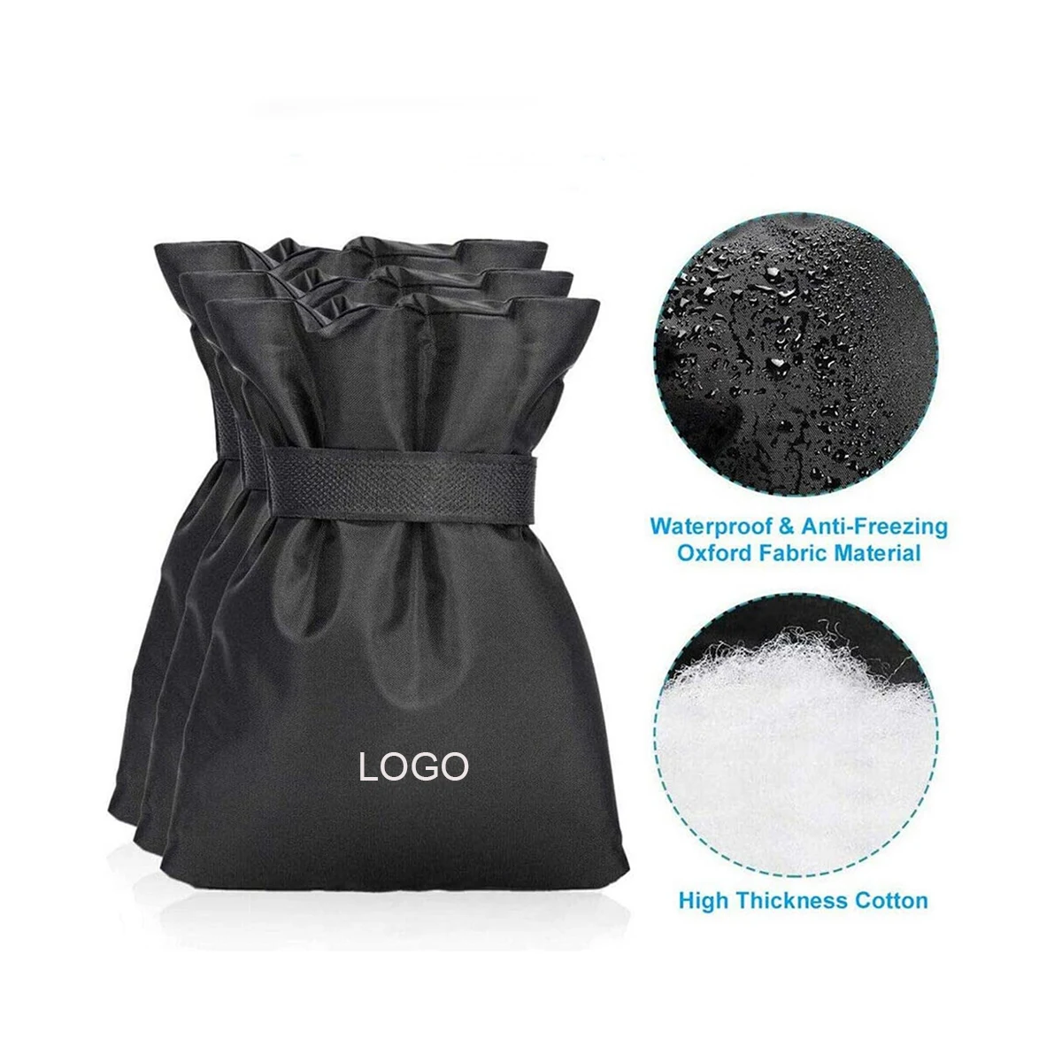 Outdoor faucet protective cover 1