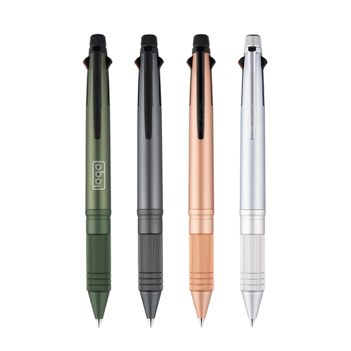 Multifunctional Metal Click Pen Ballpoint 1