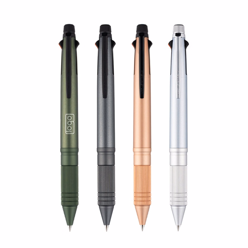 Multifunctional Metal Click Pen Ballpoint