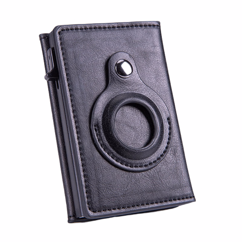 RFID Blocking Wallet with AirTag Holder