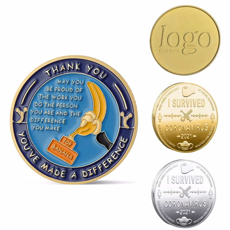 Custom Commemorative Coin, Special Pattern, Business Gift