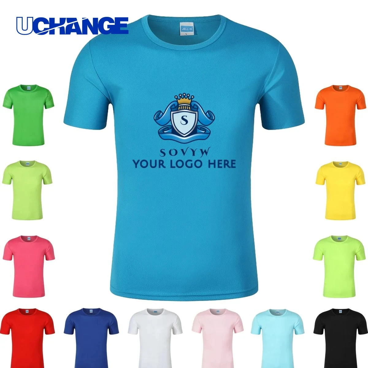 Custom Team Uniform T-Shirts 1