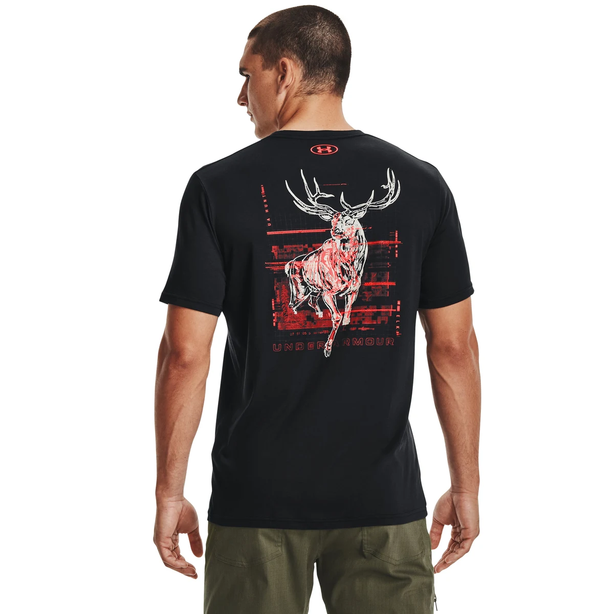 UA Elk Skullmatic Men's T-Shirt 1