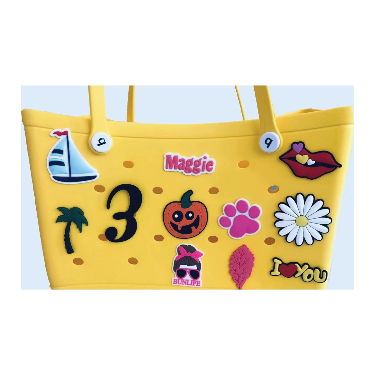 1.1" Beach Bag Charm 1