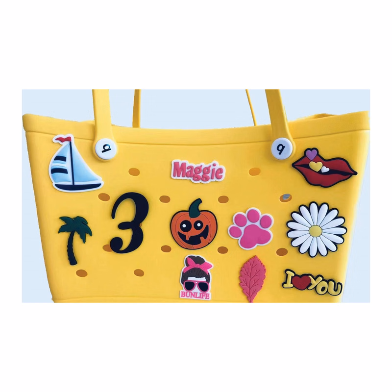 1.6" Beach Bag Charm