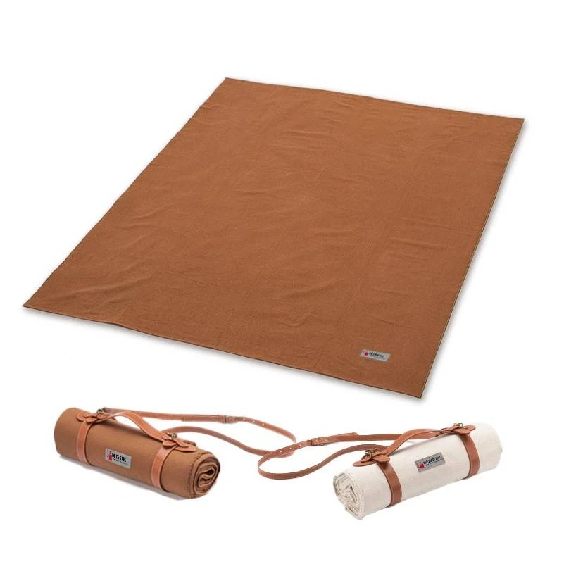 Leather Picnic Blanket 1