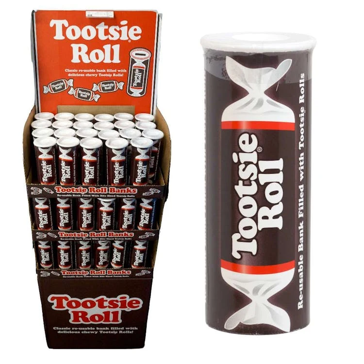 Tootsie Roll Banks - Floor Display 1