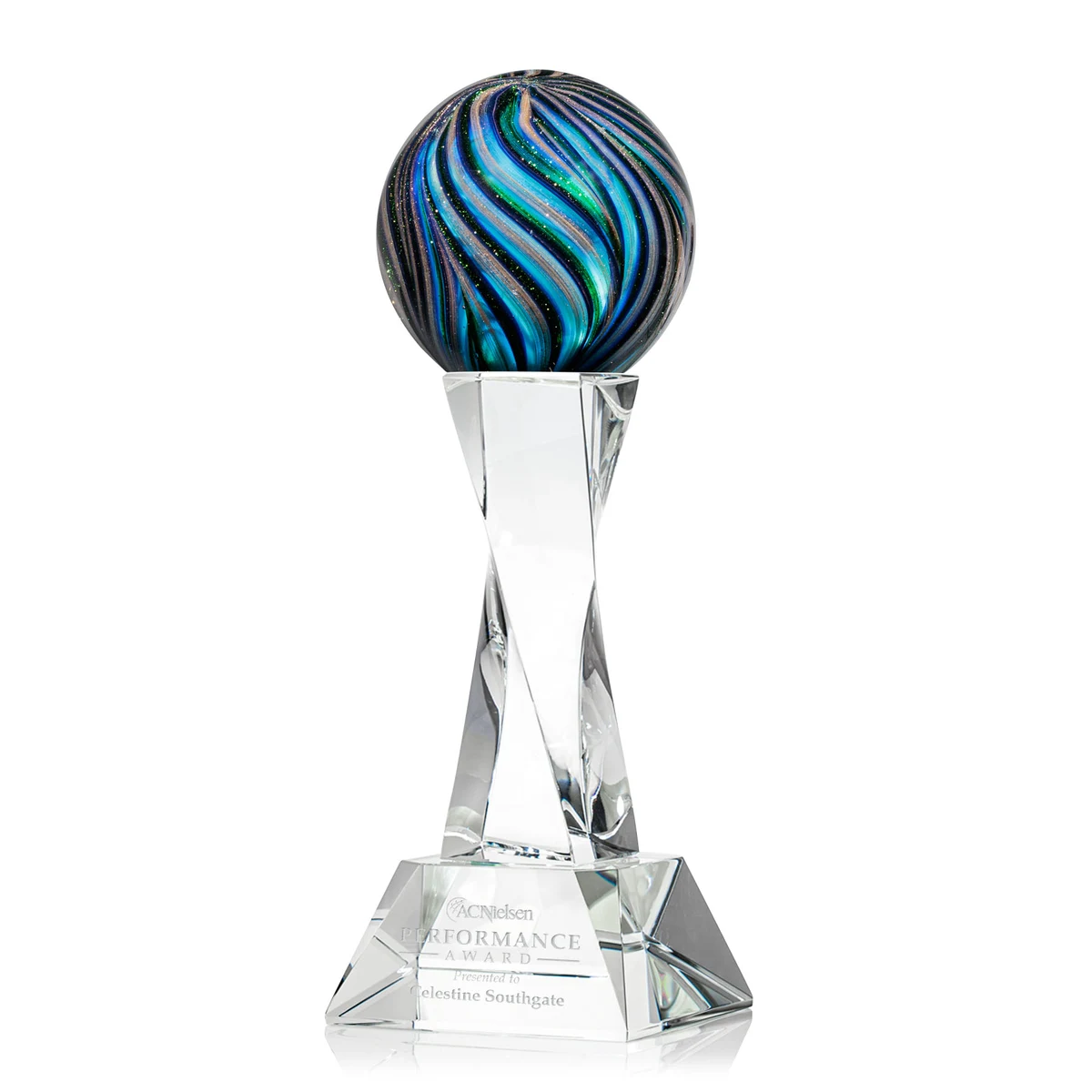 Malton Award on Langport Base - Clear 1