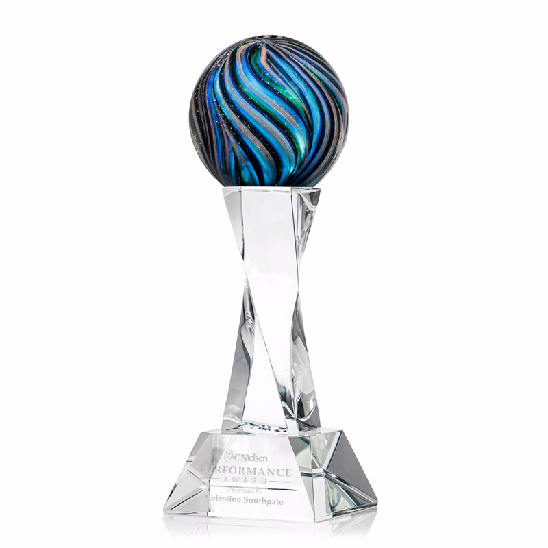Malton Award on Langport Base - Clear