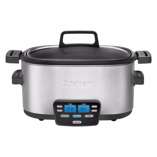 Cuisinart Cook Central 3-in-1 6-Quart Multicooker
