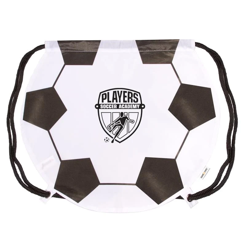 GameTime! Soccer Drawstring Backpack 1