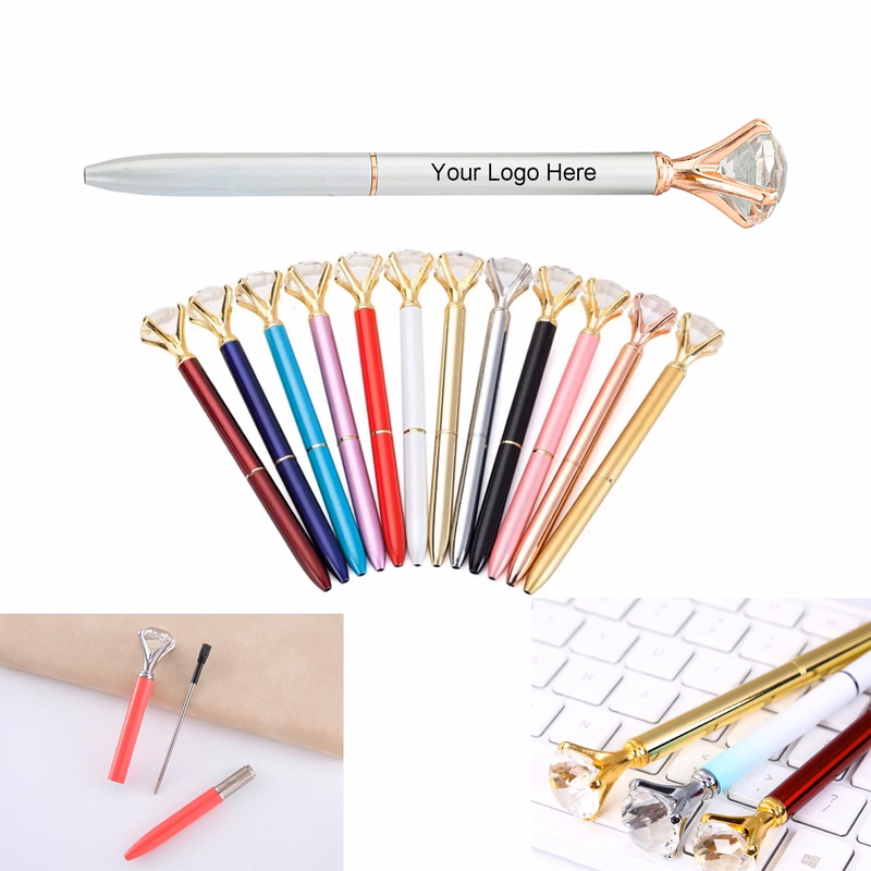 Extra Large Crystal Ink Pen