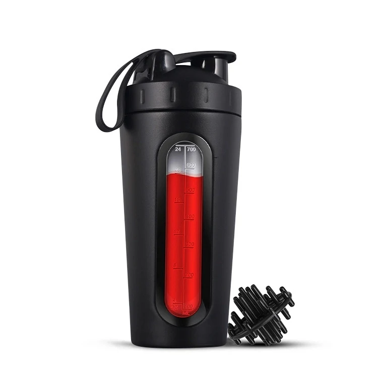 Stainless Steel Protein Shaker Bottle 1
