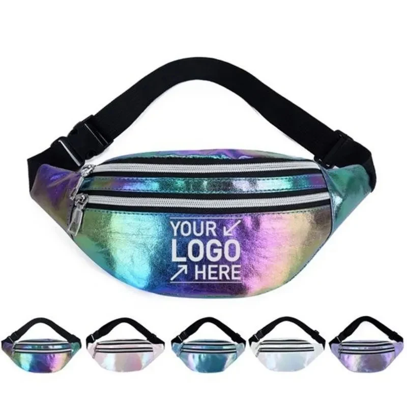 Holographic Waist Bags Cross Body Fanny Pack 1
