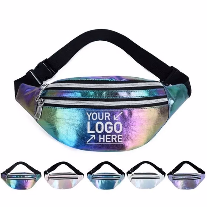 Holographic Waist Bags Cross Body Fanny Pack