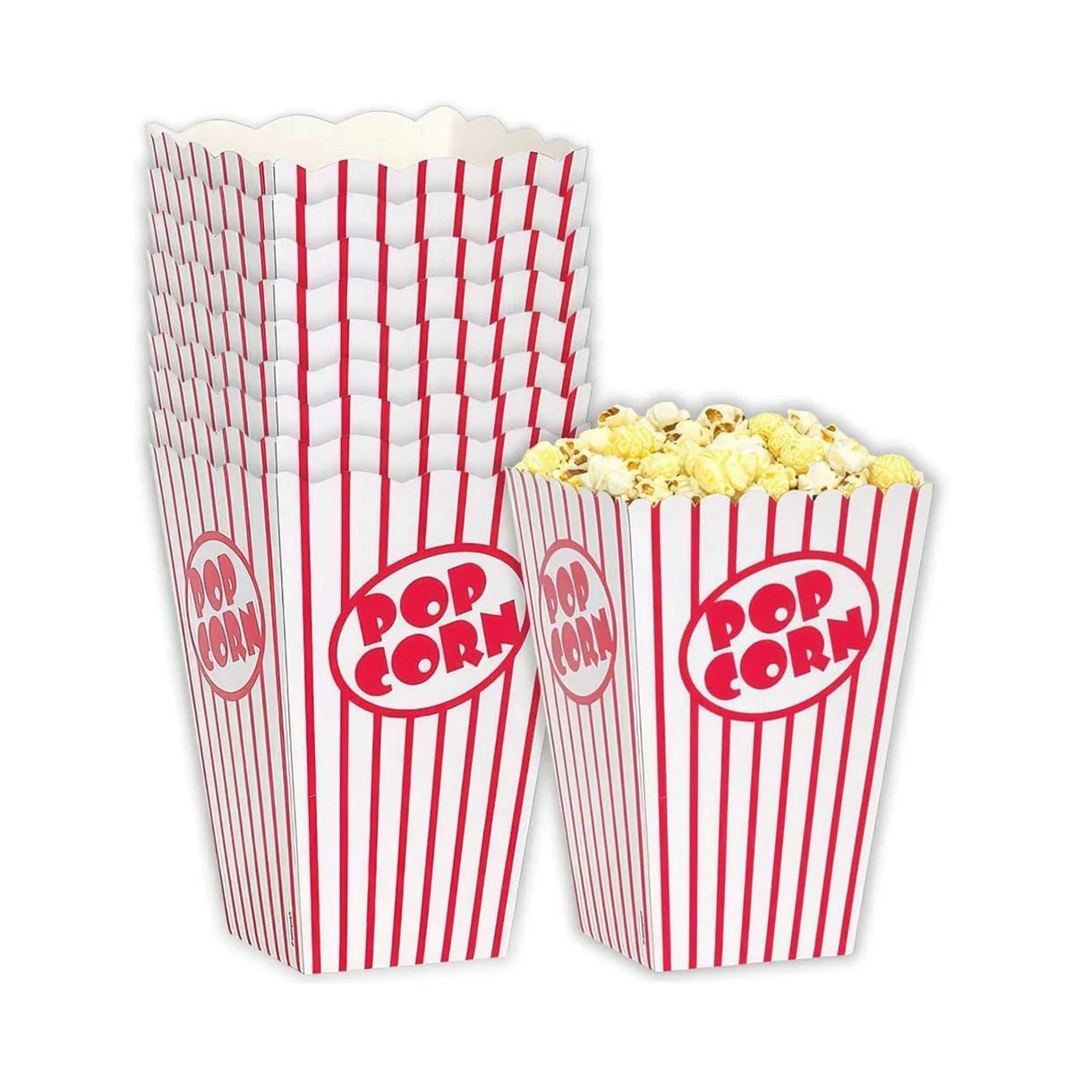 Customized large Popcorn Boxes 1
