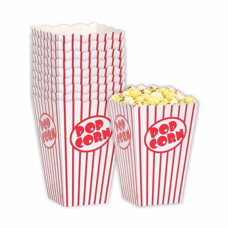Customized large Popcorn Boxes