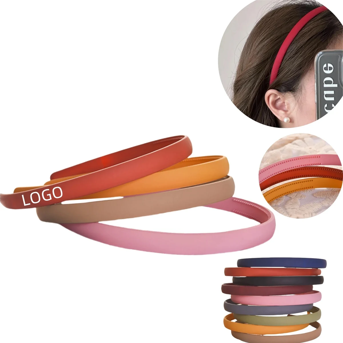 Simple Plastic Hairband Headband Hair Clasp 1